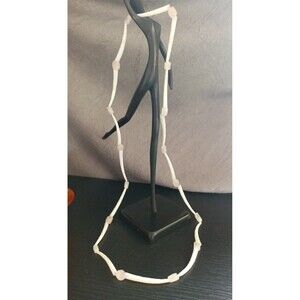 Dentalium Rose Quartz Native American Vintage Necklace